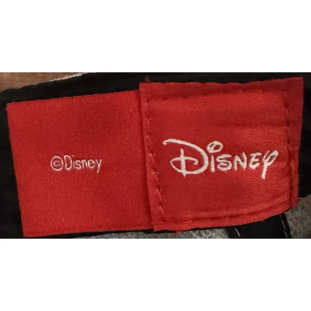 Disney Mickey Mouse baseball cap gray & Black Adult Size